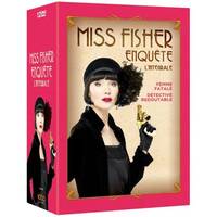 Coffret Miss Fisher enquête - L'intégrale Saisons 1 à 3 + Le Film