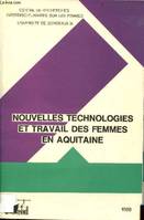 Nouvelles technologies et travail des femmes en Aquitaine