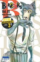 Beastars T01 à 3 euros