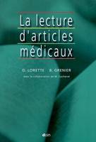 La lecture d'articles médicaux