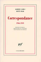 Correspondance, (1946-1959)