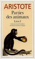 Parties des animaux., Livre 1, Parties des animaux, Livre 1