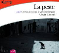 CD La peste, lu par Christian Gonon