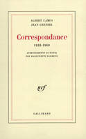 Correspondance, (1932-1960)