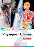 PHYSIQUE-CHIMIE - Grand Format - 2nde - Livre Elève