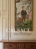 L'ALSACE en Héritage, édition limitée à 1500 exemplaires ; 300 illustrations en couleurs, relié plein papier pelliculé, dos toilé, fer à dorer, signet, sous étui rigide illustré.