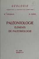 Paléontologie, Éléments de paléobiologie