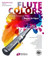 Flute Colors, Moderne Technik für Flöte (German)