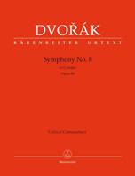 Symphony no. 8 in G major, opus 88 Dvorak, critical commentary, In G Major - Critical Commentary