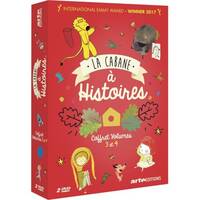 La Cabane à Histoires - Coffret Volumes 3 et 4 (Pack) - DVD (2018)