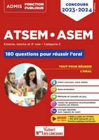 Concours ATSEM et ASEM - Catégorie C - Réussir l'orale - Concours 2023-2024, Agent (territorial) spécialisé des écoles maternelles - 2023-2024