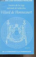 Villard de Honnecourt n° 55 - De la conscience à la connaissance
