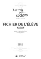 TROIS PETITS COCHONS - FICHIER CP