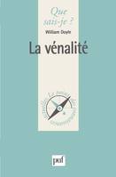 La vénalité