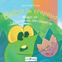 Bobo le crapaud et l'étonnante découverte, Bobo l'étonnante découverte