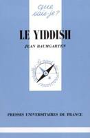 Le yiddish