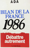 Bilan de la France 1986