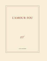 Grand carnet de dessin «L'amour fou» (papeterie)