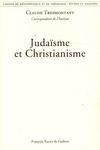 Judaïsme et Christianisme, Cahiers de métaphysique et de théologie