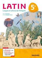 Latin 5e, Langues et cultures de l'antiquité