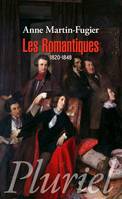 Les Romantiques (1820-1848), figures de l'artiste, 1820-1848