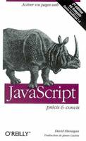 JAVASCRIPT PRECIS ET 2ED