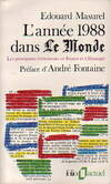 L'année 1988 dans "Le Monde", les principaux événements en France et à l'étranger