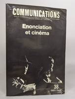 Communications Communications, n° 38, Enonciation et Cinéma