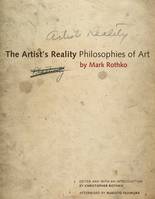 The Artist's Reality, Philosophies of Art