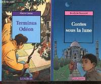 Terminus odéon + Contes sous la lune : lot de 2 ouvrages de la collection Zanzibar N°118 + N°107