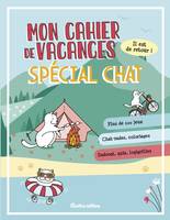 Les petits cahiers Rustica Mon cahier de vacances spécial chat