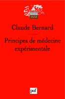 Principes de médecine expérimentale