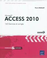 Access 2010 - 165 exercices et corrigés, 165 exercices et corrigés