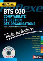 Comptabilité et gestion des organisations / toutes les matières du BTS CGO