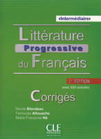 Litterature progressive du francais intermediairecorriges 2eme edition