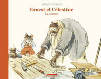 Ernest et Célestine - La cabane, Format broché - Souple