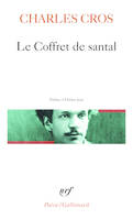 Le coffret de santal