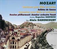 ALAIN DABONCOURT ET ORCHESTRE INTERPRETENT MOZART CONCERTOS POUR FLUTE