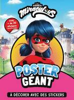 Miraculous - Poster géant à décorer