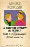 Le droit de l'enfant au respect - AE