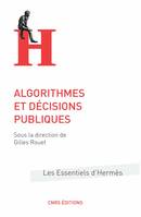 Algorithmes et décisions publiques