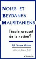 Noirs et Beydanes mauritaniens, L'école, creuset de la nation?