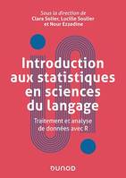 Introduction aux statistiques en sciences du langage, Traitement et analyse de données avec R