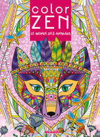 Color Zen - Le monde des animaux
