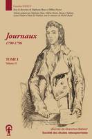 Oeuvres complètes T. 1-vol.2 Journaux 1790-1796, volume 2