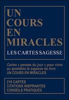 Les Cartes sagesse d'Un Cours en miracles - Coffret