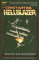 John Contantine Hellblazer, HELLBLAZER TOUTES SES MACHINES