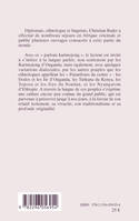 Parlons Karimojong, Une langue de l'Afrique orientale