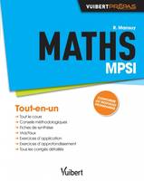 Mathématiques MPSI, Tout-en-un