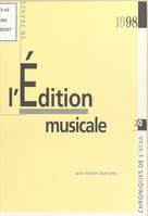 L'édition musicale en France, 1998